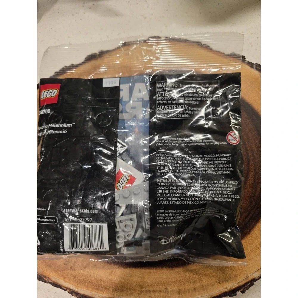 New Lego Star Wars (30680), (30728)& (30708) Polybags